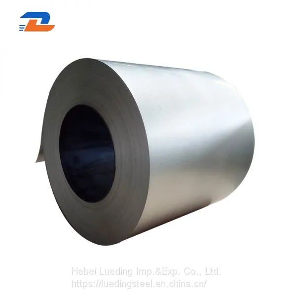 Hot Dip Metal Roll Galvalume Coated Coil Zinc Steel