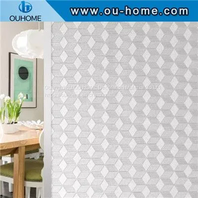 H001 Decorative Blackout Privacy Glass Window Film Stickers photo-2