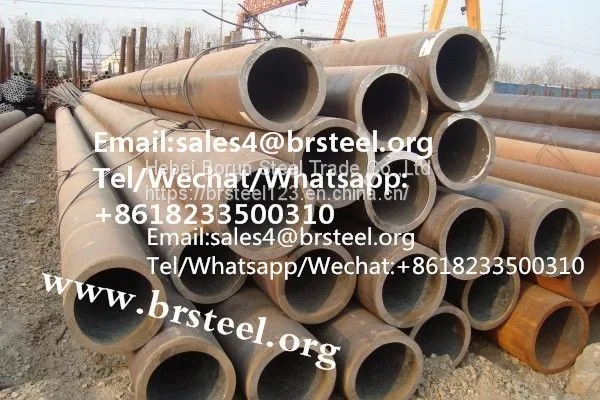ASTM A53 Seamless Steel Pipe photo-2