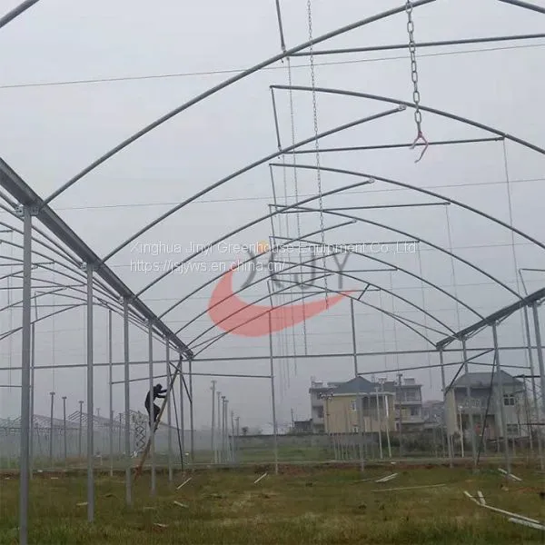 Saw Tooth Greenhouse China Glass Greenhouse Manufacturer photo-2