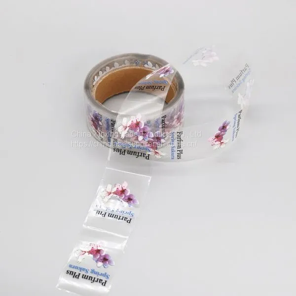 Custom Clear Sticker Label photo-2