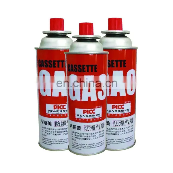 Disposable Butane Gas Aerosol Cans Refill and Butane Canister Hebei Products photo-5