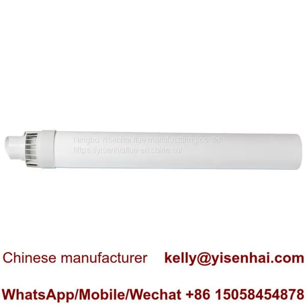 High Quality Aluminum Coaxial Flue Pipe/chimney/smoke Pipe for Wall-mounted Gas Boiler