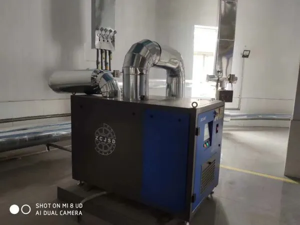 Turbo Blower ZCJSD 150HP for SUNNY Cement Plant in Cement Industry photo-2
