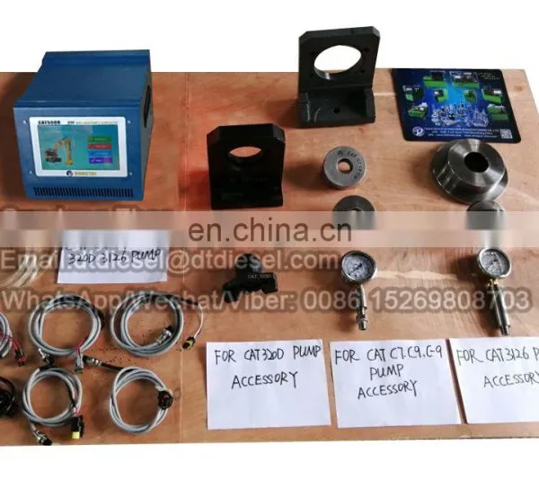 HEUI(C7,C9,C-9,3126) Pump & 320D Pump Tester photo-5