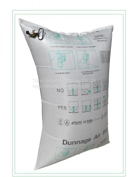 500X1000mm PP Woven Air Dunnage Bag Customized Cushion Air Bags of Special Size, Dunnage Air Bags