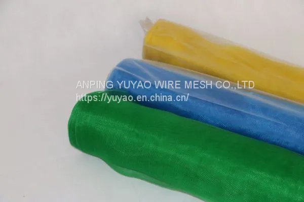 fly plastic window screen cloth for greenhouse