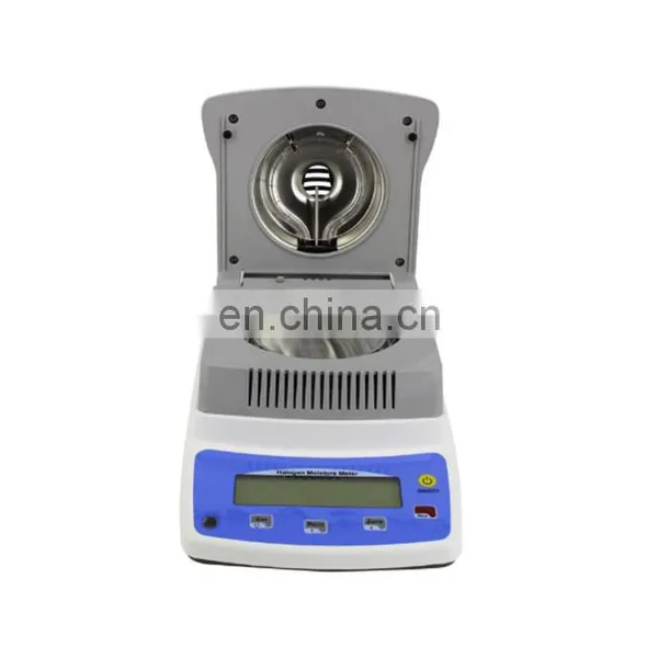 ZONHOW LAB Grain Plastic Halogen Moisture Analyzer Price, Colourful Display Moisture Tester, Rapid Moisture Meter Analyzer photo-6