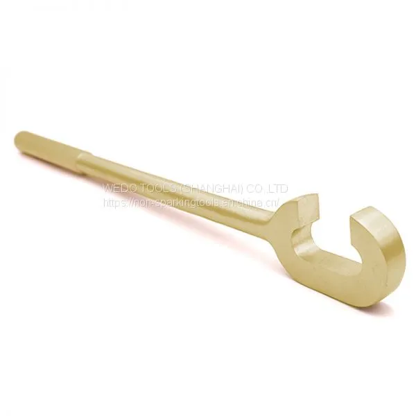 WEDO Non Sparking Aluminum Bronze Valve Wrench C Type photo-2