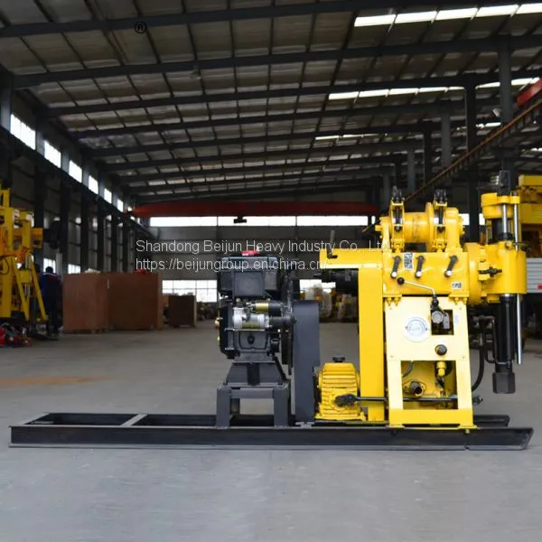 Geological Diamond Core Drilling Machine 200m Sample Drilling Machine photo-4