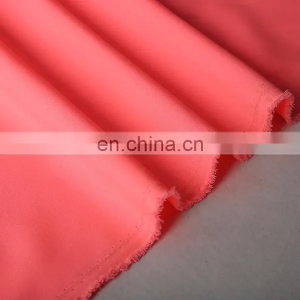 OEM High Quality 100D Polyester 4 Way Stretch/elastic Softshell Fabric for Jacket photo-4