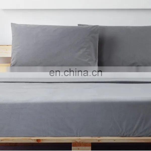Premium Quality Machine Washable Durable Lightweight Bed Sheet For Winter photo-5