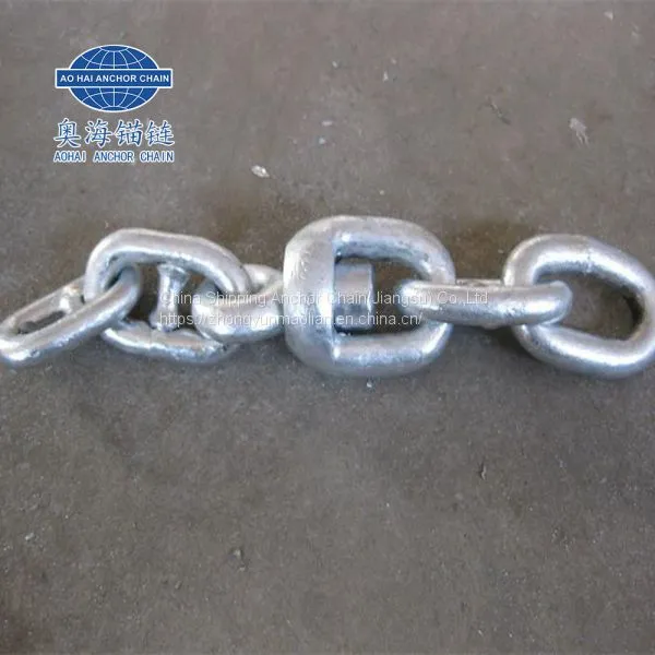 Stud Marine Anchor Chain Factory With CCS LR NK BV KR ABS Certificate photo-5