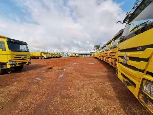 Used SINOTRUK HOWO 6x4 Dump Truck Used SINOTRUK 8X4 HOWO Dump Trucks Factory Supply Best Price photo-2