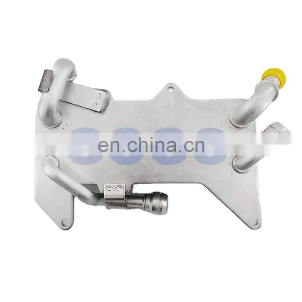 Transmission Oil Cooler Heat Exchanger For Audi A6 A8 S8 OEM 4H0317021H / 4H0317021R / 4H0 317 021 R photo-3