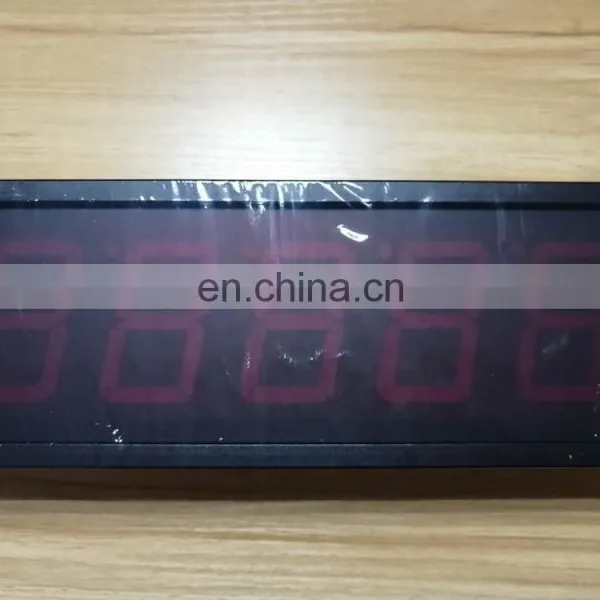 88:88 HH:MM Auto Counter Time 4 5 Digits Display LED Electronic Time Display Counter photo-3