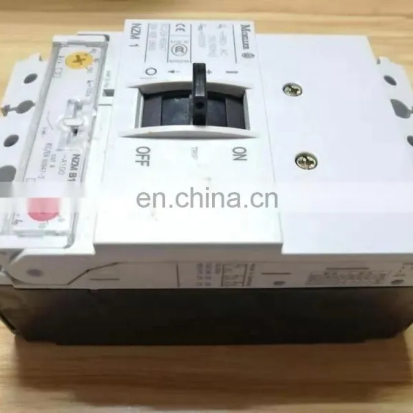 Circuit Breaker NZMB1-A100 Air Switch photo-3