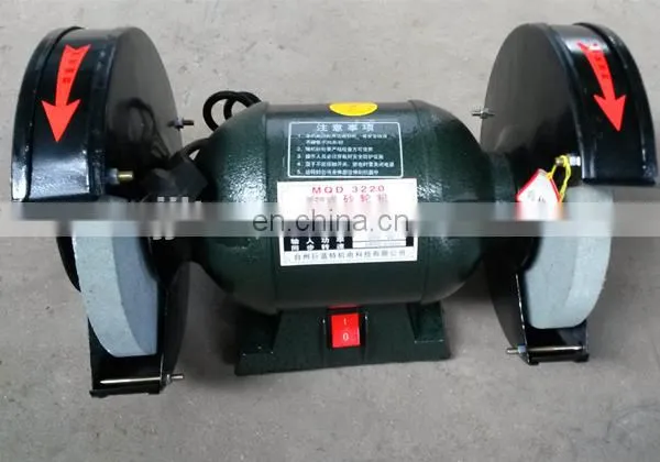 Floor Grinder Industrial Jewelers Bench Grinder 125mm 150mm 200mm 5" 6" 8" photo-3