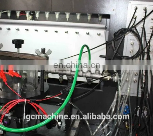 High Pressure Eps 815 Test Bench Common Rail LGC815 Fuel Injection Pump Calibration Machine Test Bench photo-3