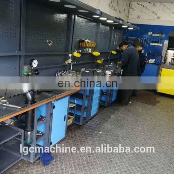 Diesel Fuel Tank Cleaning Workbench Machine for Repair Injector and Pump Stainless Steel Work Table photo-6