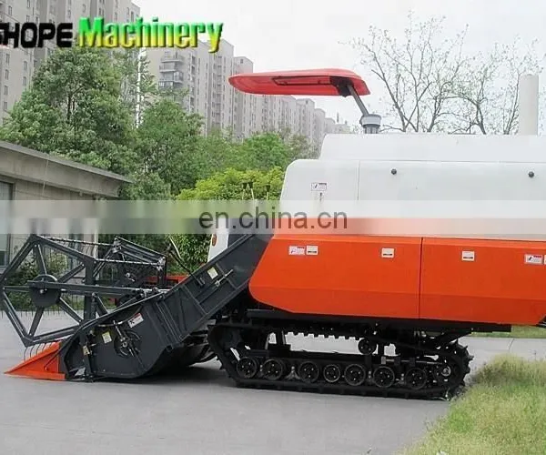 Similar Kubota DC60 DC70 Rice Wheat Combine Harvester for Big Sale photo-5