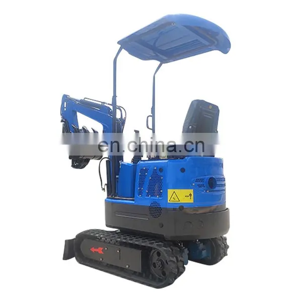 1000kg Hydraulic Mini Excavator With Competitive Prices photo-7