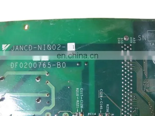 JANCD-NIO02-1 Control Panel photo-2