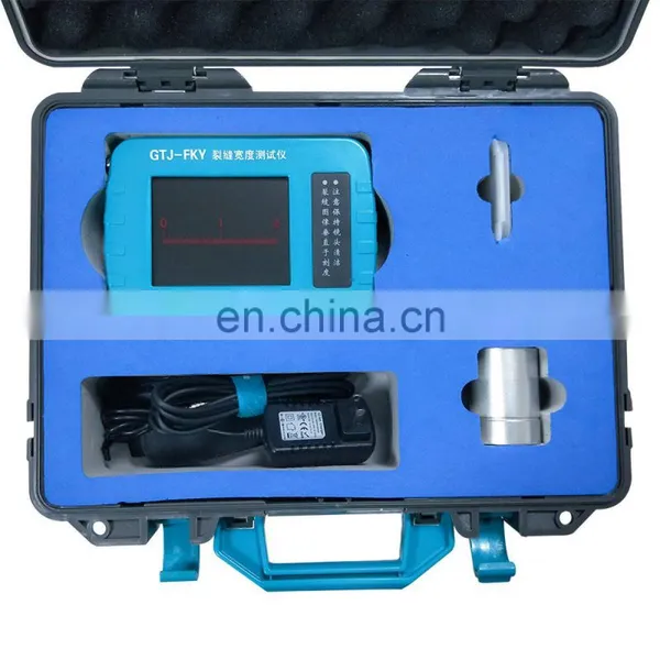 Concrete Automatic Digital Crack Width Tester photo-3