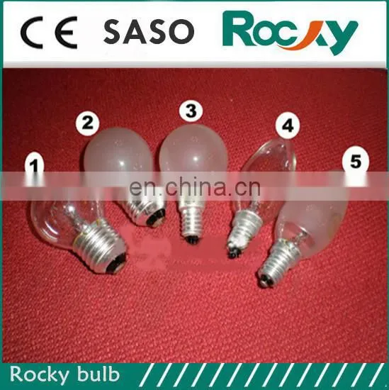 Cheap Price 120v 40w China Light Bulb E27/B22 Clear, Frosted, Color Bulb photo-5