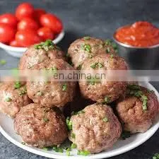 Table Type Automatic Encrusting Machine Meatball Making Machine Meatball Maker Supplier photo-6