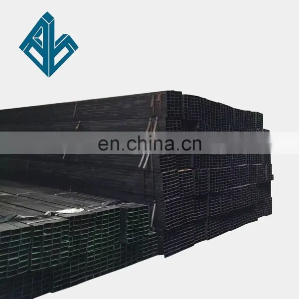 Q195-Q345 Black Rectangular Steel Tube Hollow Section Factory in Tianjin photo-4
