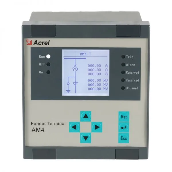 AM4-I Undervoltage Alarm Medium Voltage Motor Protection Device photo-2