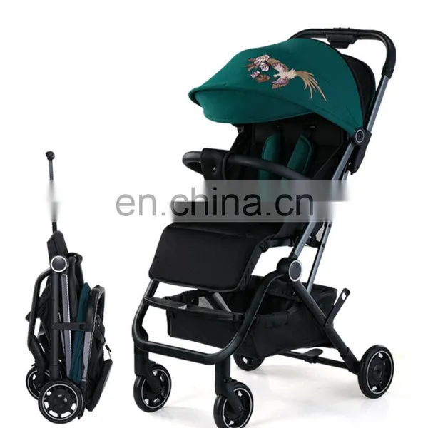 Ultra-lightweight Compact Baby Stroller Foldable Travel Pram photo-6