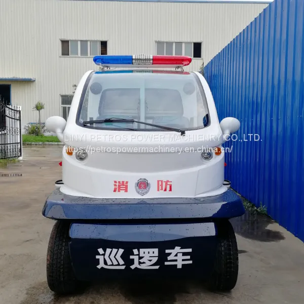 Small Fog Patrol Fire Fighting Control/protection Vehicle photo-4