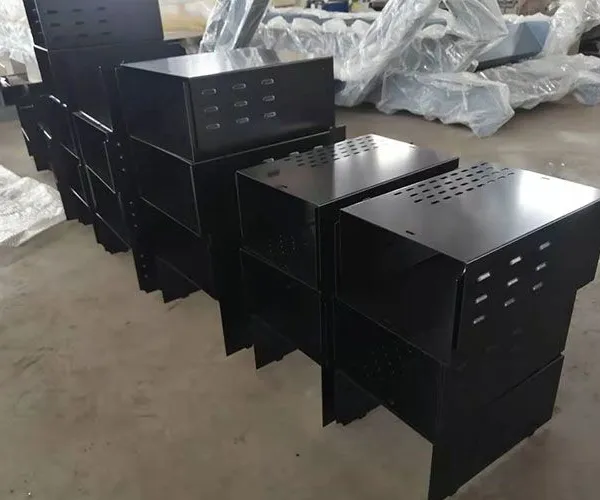 Детали лазерной резки по заказу OEM - Корпус машины