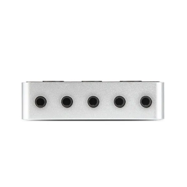 100% Original Snail TM8 Web Celebrity Live Sound Card, Digital Audio, Portable and Mobile, Intelligent Noise Reduction Suitable for Web Celebrity Live Recording and Clipping Home Entertainment photo-4