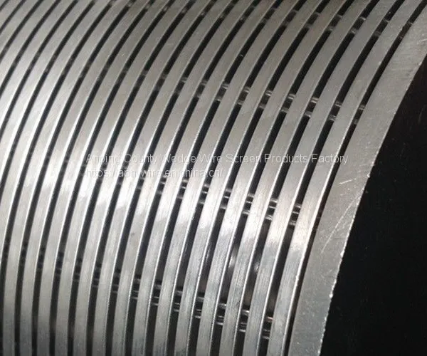 Continuous Slot Wire Screen, Wedge Wire Johnson Filter Screen photo-4