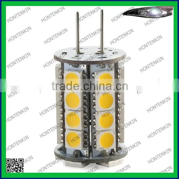 G4 30smd Led 5050 dc 12V 360 Degree Super Bright Led Spot Bulb Light photo-2
