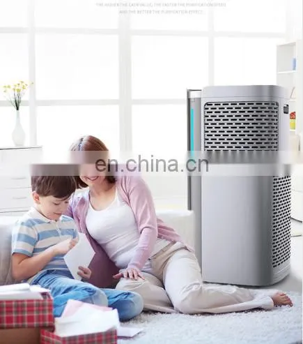 Air Purifier Smart Portable Negative Ion Air Freshening Filter Home photo-5