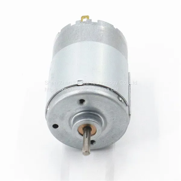 Kegu Motor 36mm*50mm dc 12v 18v 24volt RS-540 RS-545 Carbon Brush Motor for Fan photo-2