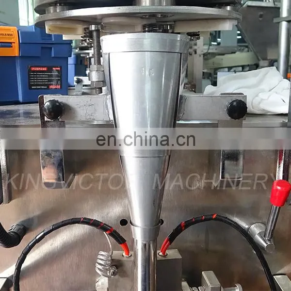 Hpt Selling Mayonnaise Cheese Sauce Peanut Butter Packaging Machine photo-3