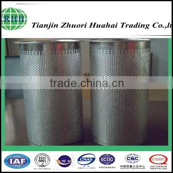 Carbon Filter Material and Hot Sale Stainless Steel Cartridge Filter Strainer photo-2