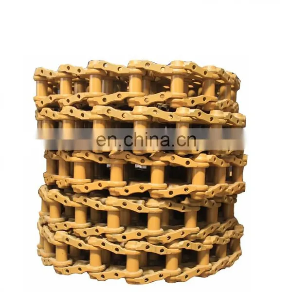 China OEM Design Heavy Duty Spare Parts Excavator Track Chain Tata Ex200 photo-3