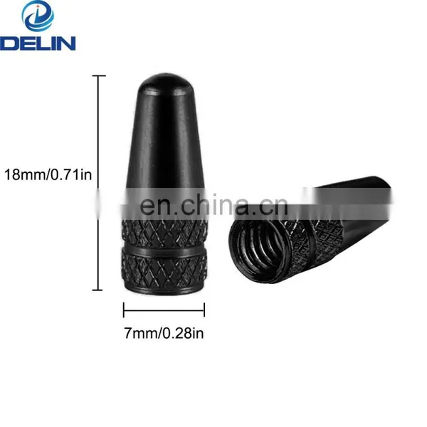 Mountain/Road Bikes MTB French Valve Stem Dust Cover Presta Valve Caps photo-2