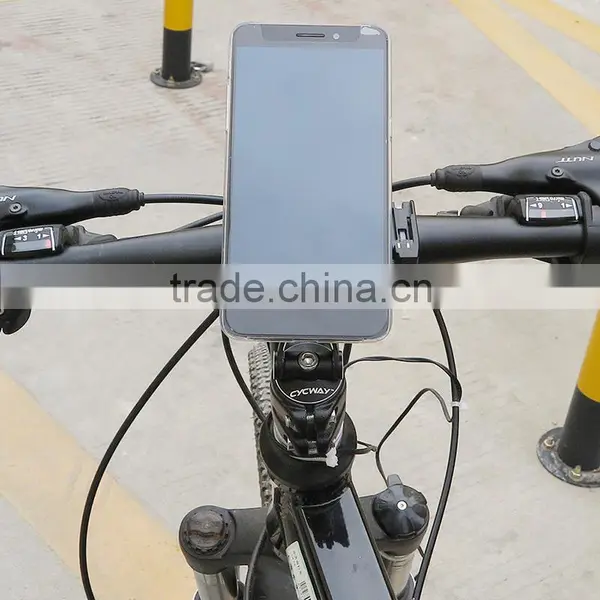 Hot Selling Aluminum Alloy 360 Degree Free Rotating Smart Phone/GPS Holder for Bike/bicycle/motorcycle photo-2