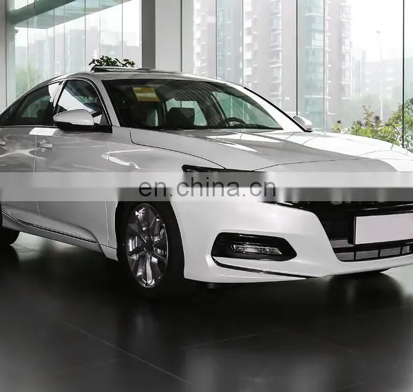 New Front Bumper Garnish Cover For Honda Accord 2018-2019 photo-5