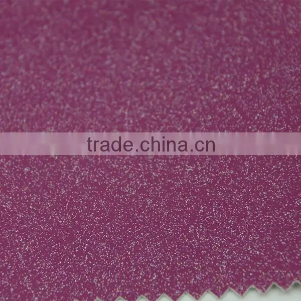 Shining Glitter pu Synthetic Leather for Bag Purse Wallet photo-2