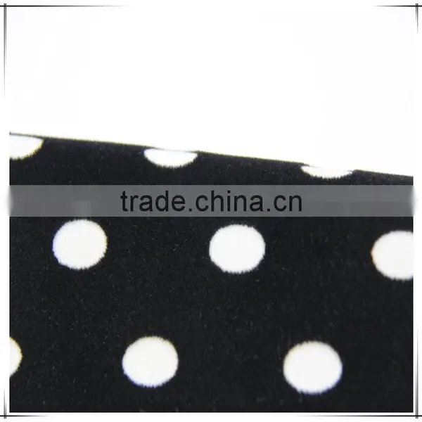 Mesh Polka Dot White Flocking Fabric for Market in Dubai photo-5