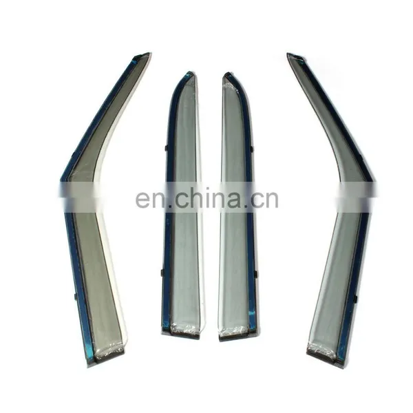 4PCS/SET Side Window Rain/Wind Deflector Auto Rain Shield Visor for HYUNDAI IX25 14up
