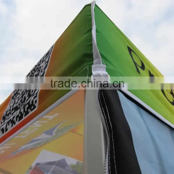 3x3m Dye-sublimation Print Advertising Tent/colorful Print Canopy photo-4